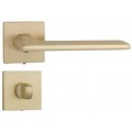 Manere usi STAR auriu satin rozeta wc