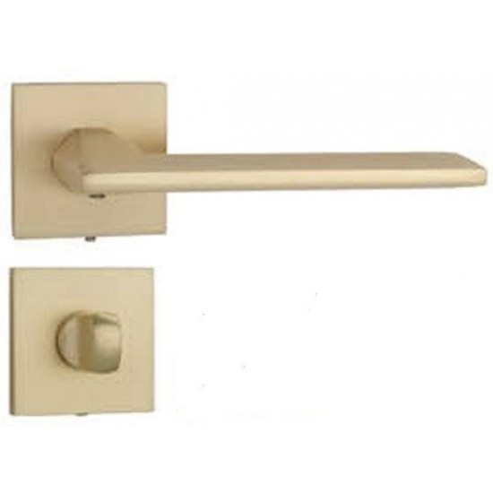 Manere usi STAR auriu satin rozeta wc