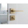 Manere usi STAR auriu satin rozeta wc