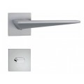 Manere usi ENZO crom satin rozeta wc