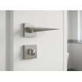 Manere usi ENZO crom satin rozeta wc