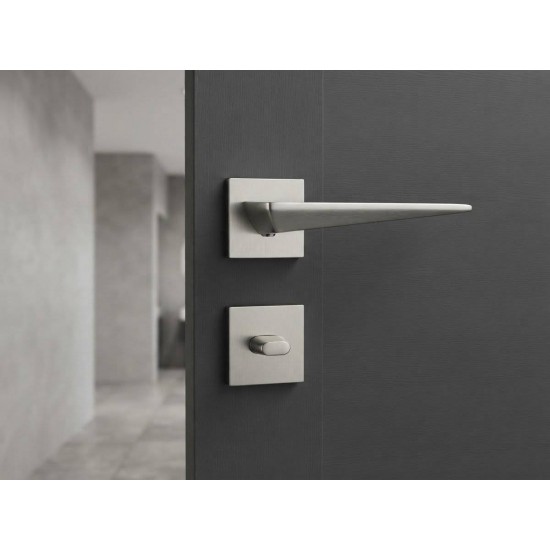 Manere usi ENZO crom satin rozeta wc