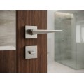 Manere usi ENZO crom satin rozeta wc