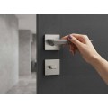 Manere usi ENZO crom satin rozeta wc
