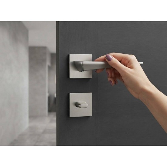 Manere usi ENZO crom satin rozeta wc