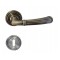 Manere usi COMETA bronz patinat rozeta cheie
