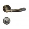 Manere usi COMETA bronz patinat rozeta wc