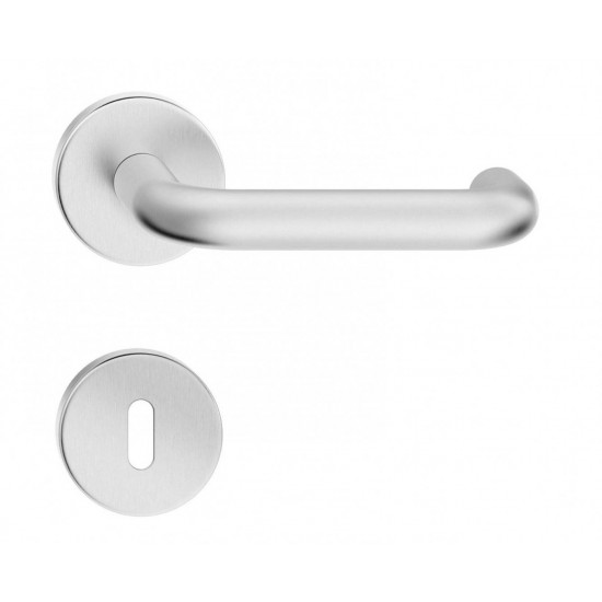 Manere usi Rondo (Jowisz) inox rozeta cheie
