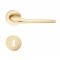 Manere usi Moon auriu satin rozeta cheie