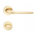 Manere usi Moon auriu satin rozeta wc
