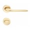 Manere usi Moon auriu satin rozeta wc
