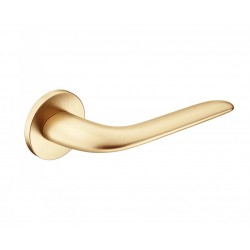 Manere usi Moon auriu satin rozeta wc