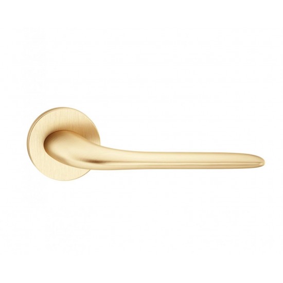 Manere usi Moon auriu satin rozeta wc
