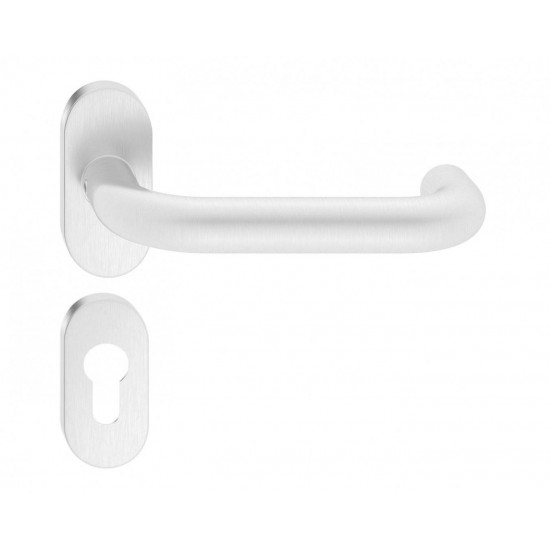 Manere usi Rondo (Jowisz) inox rozeta ovala yala