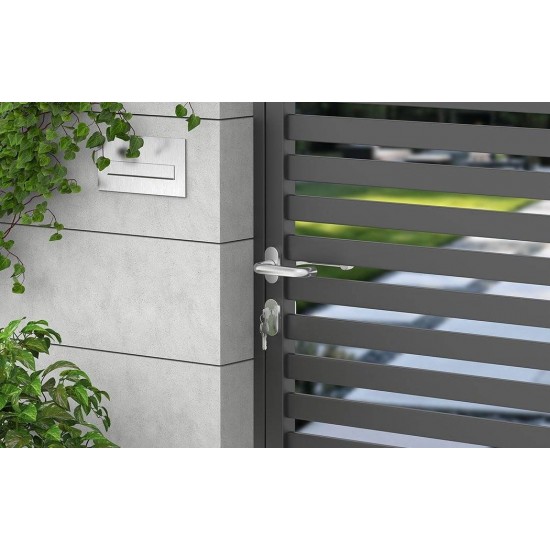 Manere usi Rondo (Jowisz) inox rozeta ovala yala
