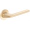 Manere usi DIVA R auriu satin lucios