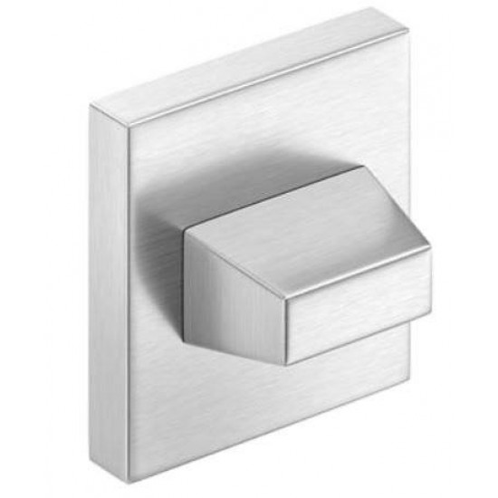 Set rozete crom satin patrate wc