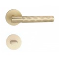 Manere usi Belle R auriu satin rozeta wc