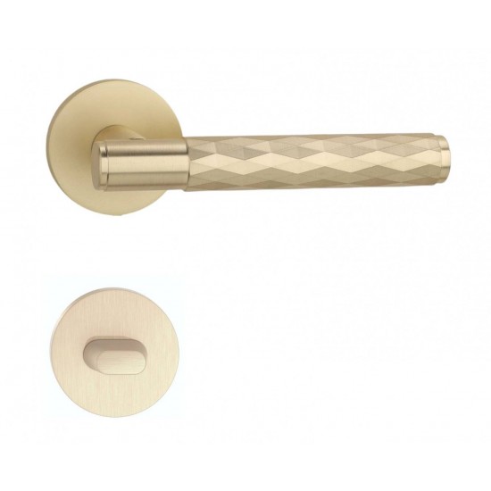 Manere usi Belle R auriu satin rozeta wc