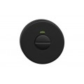  Set rozete inox negre rotunde wc ( liber - ocupat )