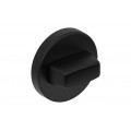  Set rozete inox negre rotunde wc ( liber - ocupat )