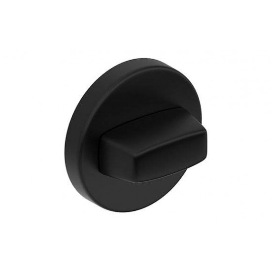  Set rozete inox negre rotunde wc ( liber - ocupat )