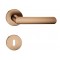 Manere usi Luna R light brown cu rozeta cheie