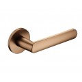 Manere usi Luna R light brown cu rozeta wc
