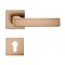 Manere usi Cube light brown cu rozeta yala