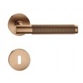 Manere usi Time light brown cu rozeta cheie