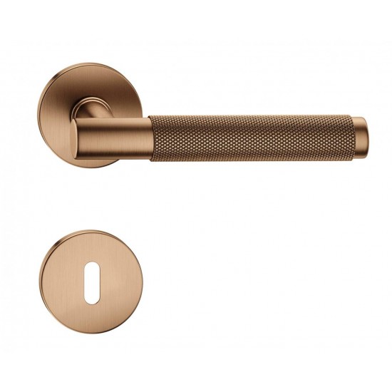 Manere usi Time light brown cu rozeta cheie