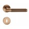 Manere usi Time light brown cu rozeta cheie