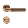 Manere usi Time light brown cu rozeta wc