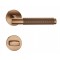 Manere usi Time light brown cu rozeta wc