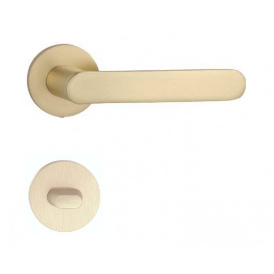 Manere usi VERONA auriu satin rozeta wc