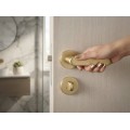 Manere usi VERONA auriu satin rozeta wc