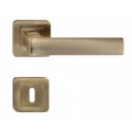 Manere usi OFFICE ( IBIZA ) bronz patinat cu rozeta cheie