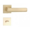Manere usi CONTE auriu satin rozeta wc