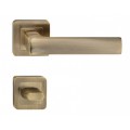 Manere usi OFFICE ( IBIZA ) bronz patinat cu rozeta wc