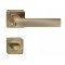 Manere usi OFFICE ( IBIZA ) bronz patinat cu rozeta wc