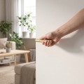 Manere usi Tessa auriu satin rozeta yala