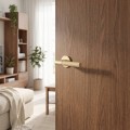 Manere usi Tessa auriu satin rozeta wc