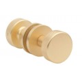 Buton FIX ( 1 buc ) TIME ( TUJA ) slim auriu satin
