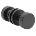 Buton FIX ( 1 buc ) TIME ( TUJA ) slim negru