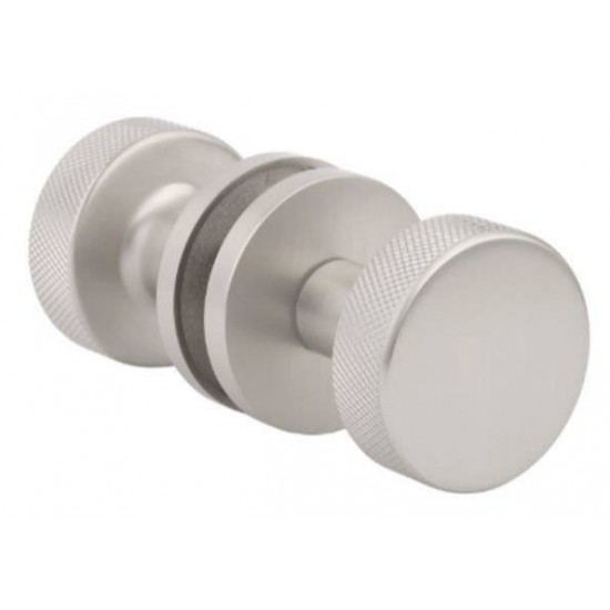 Buton FIX ( 1 buc ) TIME ( TUJA ) slim nichel satin