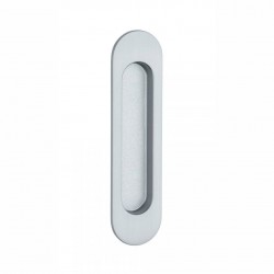 Maner ingropat oval crom satin ( ENGER )