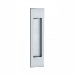 Maner ingropat dreptunghiular crom satin ( Enger )