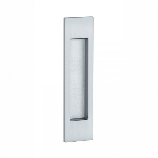 Maner ingropat dreptunghiular crom satin ( Enger )