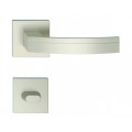 Manere usi BARCELONA nichel velvet cu rozeta wc