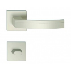 Manere usi BARCELONA nichel velvet cu rozeta wc